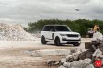 Land Rover Range Rover on Vossen Wheels (HF-2) 2018 года